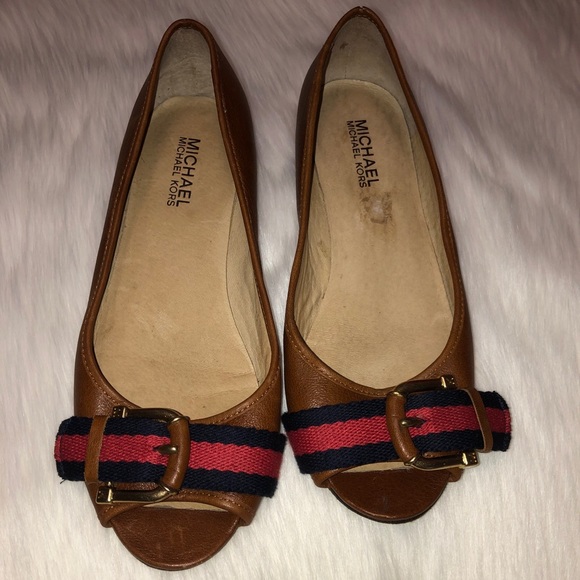 Michael Kors Nautical Flats - Picture 2 of 3